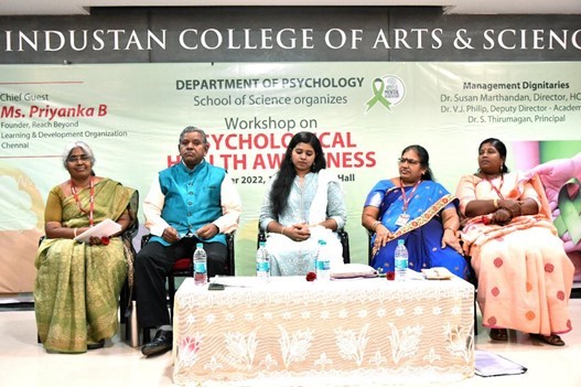 Workshop on Psychological Health Awareness